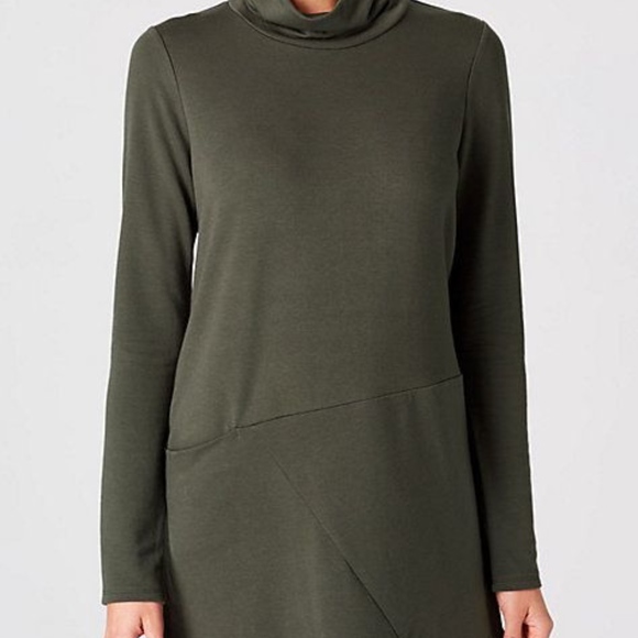 Pure Jill Luxe Tencel Tunic Size Xl Nwt 